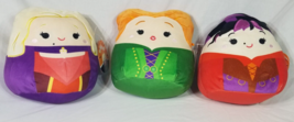 NWT Squishmallows Hocus Pocus Sanderson Sisters Complete Set Mary, Sarah, Winnie - £31.05 GBP