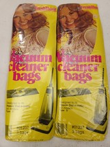 4 Vintage FreshThing Vaccum Cleaner Bags Type D Hoover Dial-a-matic #01237 - $19.95