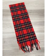 Jenners By Johnstons 100% Lambswool Scarf Tartan Plaid Made In Scotland ... - $24.74