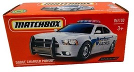 Matchbox Power Grabs - Dodge Charger Pursuit - $5.94