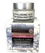 Dead Sea Collection Hyaluronic Acid Anti-Wrinkle Night Cream 1.69 fl oz ... - $10.39