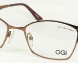 OGI EVOLUTION 3502 1249 COPPER /BURGUNDY EYEGLASSES GLASSES 50-18-140mm ... - $77.94