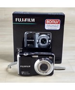 FujiFilm Digital Camera Finepix AX655 16MP 5x Zoom Black Compact HD Vide... - $88.99