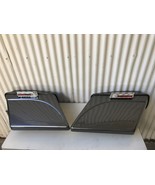 Black Pearl 4&quot; Extended Hard Bags for Harley Road King Street Glide FLHT - $494.01