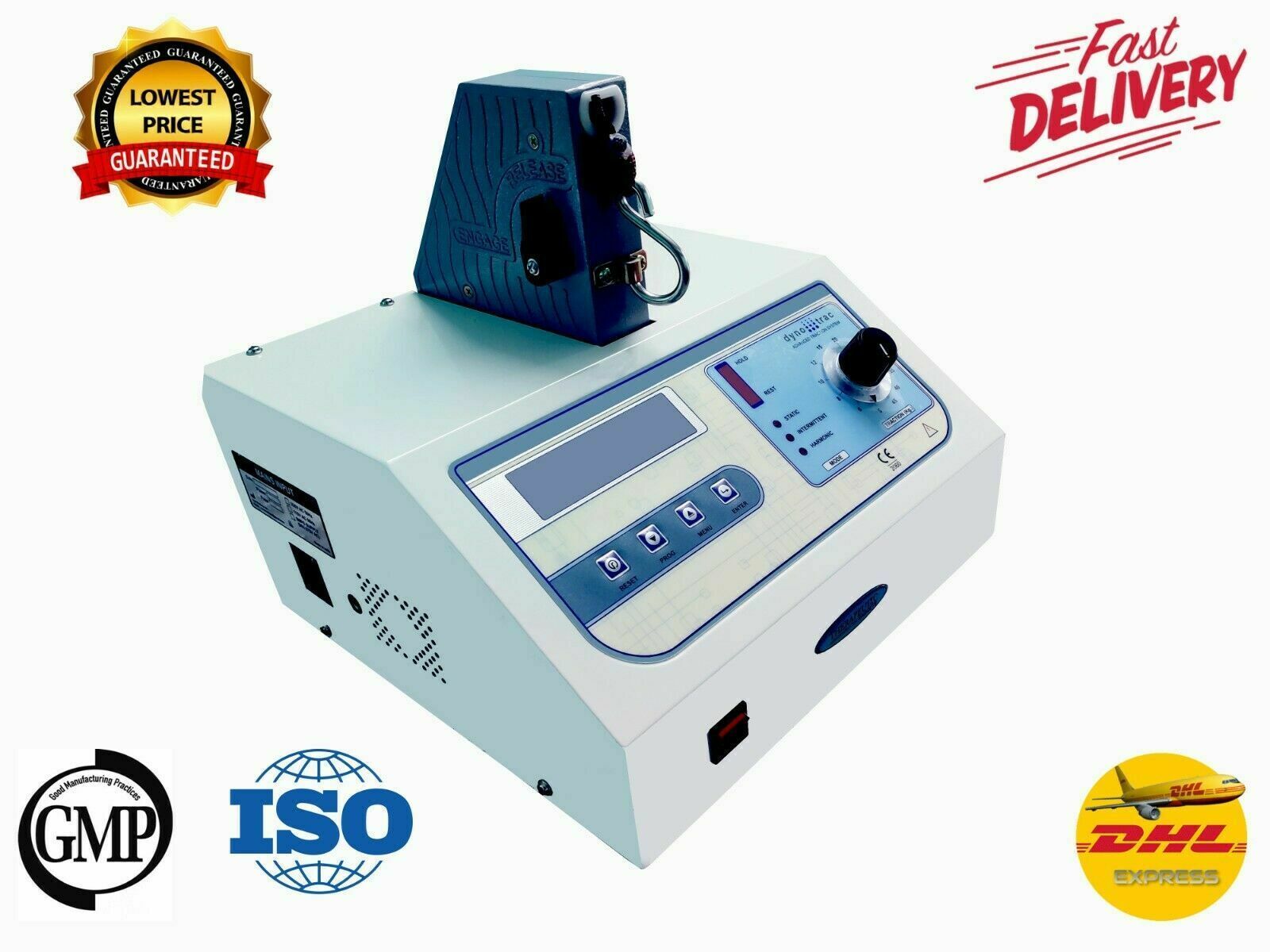 Latest Dynotrac Cervical &amp; Lumber Traction Unit LCD Display Programmable... - $568.26
