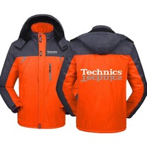 Technics 2021 Men&#39;s Dj 1200 Turntable Music New Winter Fashion Casual Thick Warm - £116.42 GBP