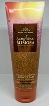 Bath And Body Works Sunshine Mimosa Ultra Shea Body Cream 75% - $13.85