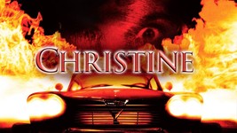 1983 Christine Movie Poster 11X17 1958 Plymouth Fury Arnie Horror  - $11.64
