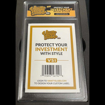 Vanity Slabs Holder 180pt Thickness for Very Thick RPA Patch Size Trading Cards  - £7.79 GBP