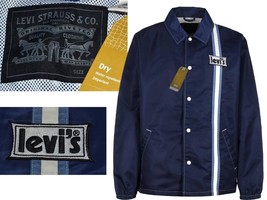 Levis Retro Raincoat Men M Or 2XL-3XL European / S Or Xl Us LE10 T1P - £50.75 GBP