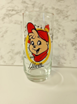 1985 Alvin Glass  From Alvin &amp; The Chipmunks Cup 15 oz Bagdasarian 6” Tumbler - £7.58 GBP