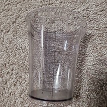 Cuisinart Measuring Cup 16 oz 2 cups 500 ml Microwave Dishwasher Safe Spout - $5.00