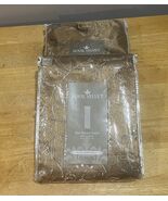 JCP Royal Velvet Hilton Embroidery Topaz Metallic Panels Curtains 54&quot;x84... - $55.20 CAD