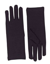 Forum Novelties - Women&#39;s Short Dress Gloves - Costume Accessory Black -One Size - £7.98 GBP