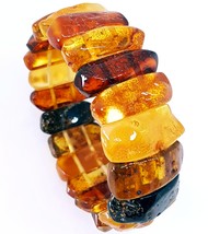 Baltic Amber Bracelet / Adult Women / Certified Baltic Amber - £70.25 GBP