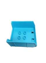 LEGO DUPLO 14094 Tipper Bucket Bed Dump Truck Bed Blue Construction Part... - $4.99