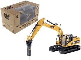 CAT Caterpillar 320D L Hydraulic Excavator with Hammer and Operator &quot;Core Class - £80.90 GBP