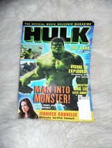 Hulk Movie Souvenir Magazine - £8.07 GBP