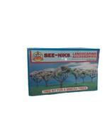 AHM SEE-NIKS Tree Kit For 6 Mimosa Trees HO &amp; O Model Kit  #3710-D - $8.73