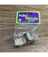 Rubie’s Costume Police Whistle #401 Fireman Halloween Cosplay Roleplay K... - $187.20 MXN