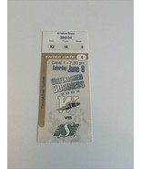 2002 Winnipeg Blue Bombers vs Saskatchewan Roughriders CFL Ticket Jones/... - $12.00
