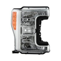Headlight For 2017-2020 Ford F250 Super Duty Right Side Chrome Housing H... - $296.70