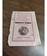 1920s Rockwood Kennels Lexington KY Catalog DOGS Blood Line STUD FEE PHO... - $36.29