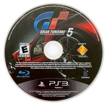 Gran Turismo 5 Sony PlayStation 3 PS3 2010 Video Game DISC ONLY racing - £7.39 GBP