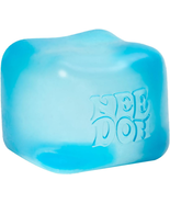 Needoh Nice Cube -Sensory Squeeze Toy with Super Solid Squish - 2.25&quot; Cube - $14.54