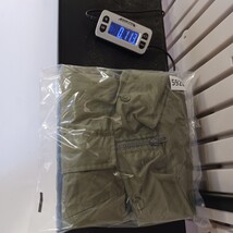 Woolrich HLJ0153S Women Small Green Lightweight Hooded Rain Jacket Utility Parka image 10