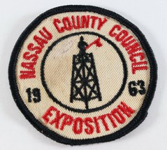 Vintage 1963 Nassau County Council Exposition Boy Scouts America BSA Cam... - $11.69