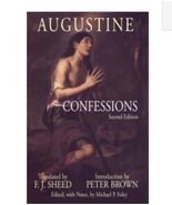Hackett Classics Series Confessions by Augustine Second Edition 2006 Pap... - $21.78