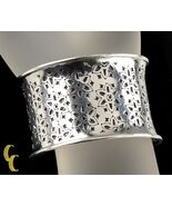 Duarte Argento Sterling .925 Bracciale Margherita Stampa Bello Regalo pe... - $7,085.04 MXN