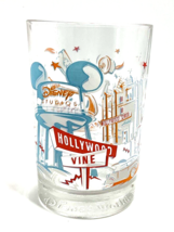 McDonald&#39;s Rem Walt Disney World Studios Hollywood Vine Glass Cup Tumbler 5&quot; EUC - £17.85 GBP