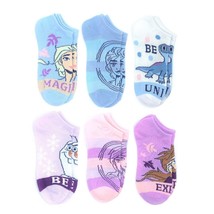 Disney Frozen Girls No Show Socks Size Small Toddler 6-10.5 Anna Elsa NEW - $15.83