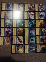 23 STEEL Lorcana Cards No Duplicate Inklands Floodborn First Chapter Dis... - £4.74 GBP