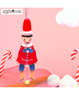 Vintage PINOCCHIO Shaped Wooden Puppet Puppet with Movement Cord - $40.02