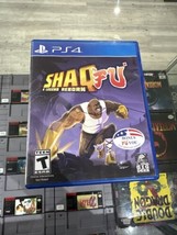 Shaq Fu: A Legend Reborn (Sony Playstation 4, 2018) PS4 Tested! - $11.02