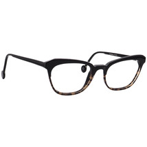l.a.Eyeworks Eyeglasses Hayride 960 Black/Leopard Cat Eye Frame Italy 53[]20 135 - £239.79 GBP