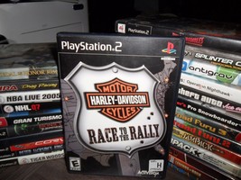 Harley-Davidson Motorcycles: Race to the Rally (Sony PlayStation 2, 2006) - £4.68 GBP