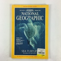 February 1994 National Geographic Federal Lands Connecticut Sea Turtles - £3.91 GBP