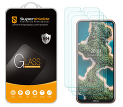 [3-Pack] Tempered Glass Screen Protector For Nokia X20 / Nokia X10 - £15.71 GBP
