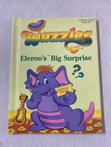 Wuzzles Eleroo&#39;s Big Surprise Vintage 1984 Retro Hardcover Book Rare 1980&#39;s - £3.33 GBP