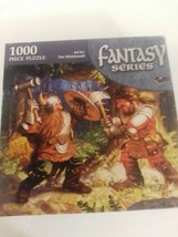 Hammer &amp; Axe Fantasy Series 1000 Piece Puzzle 20 1/8&quot; X 26 3/16&quot; Brand New - £39.95 GBP