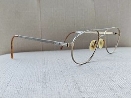 Stetson Vintage Glasses Frame eyeglasses 057 200 Stainless Steel Read desc - £14.31 GBP