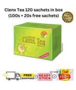 DETOXLIM CLENX TEA (120 sachets)  for Natural Weight Loss &amp; Detox  FREE ... - $70.26