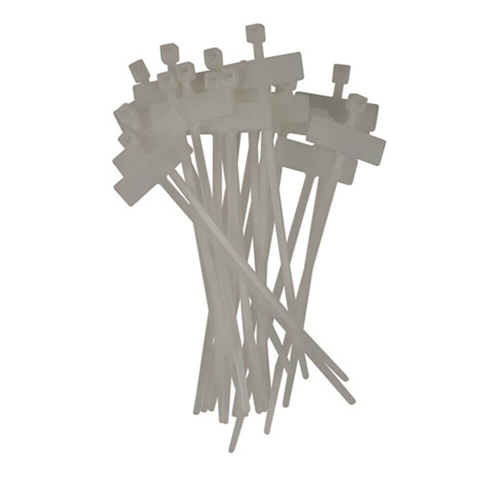  100mm Cable Tie w/ Marker (20 Pieces Pack) - $15.09