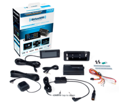 SiriusXM Commander Touch Satellite Radio Tuner w/ Touchscreen Controller SXVCT1 - £98.78 GBP