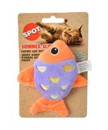 Spot Shimmer Glimmer Fish Catnip Toy - Assorted Colors - £20.62 GBP
