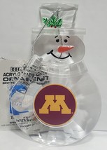 Minnesota Golden Gophers Snowman Ornament - NCAA - €10,78 EUR